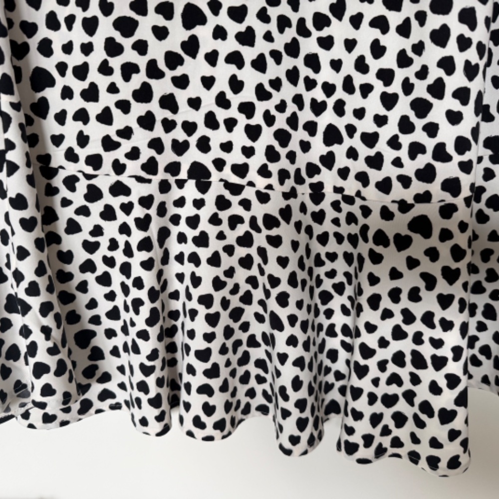 Loft Heart Pattern Dress - Picture 3 of 10
